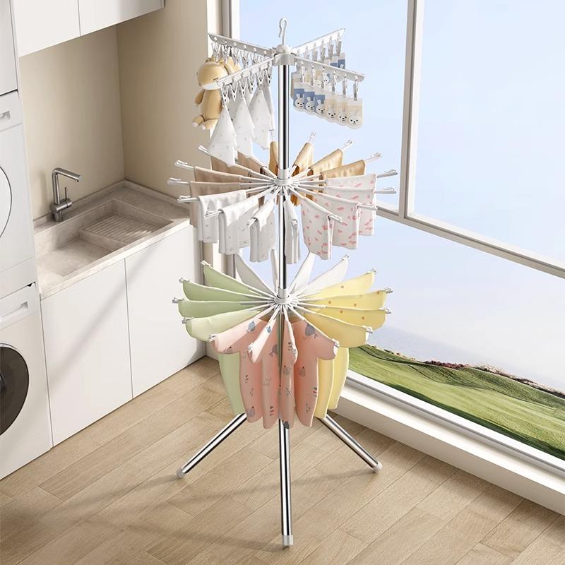 XinZhi Baby Clothes Drying Rac - مراجعة Baby Clothing Guide وسعره