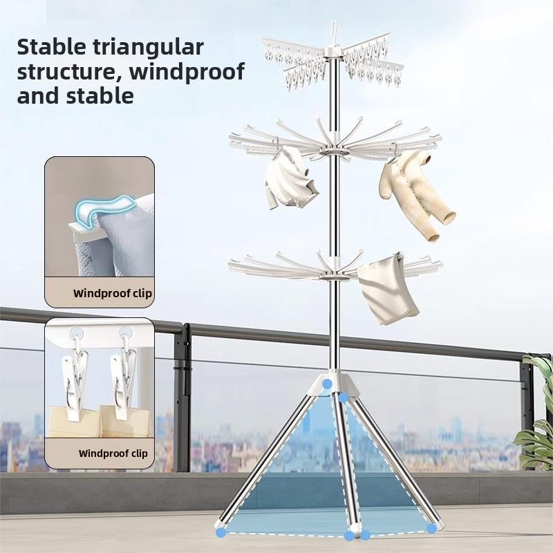 XinZhi Baby Clothes Drying Rac - مراجعة Baby Clothing Guide وسعره