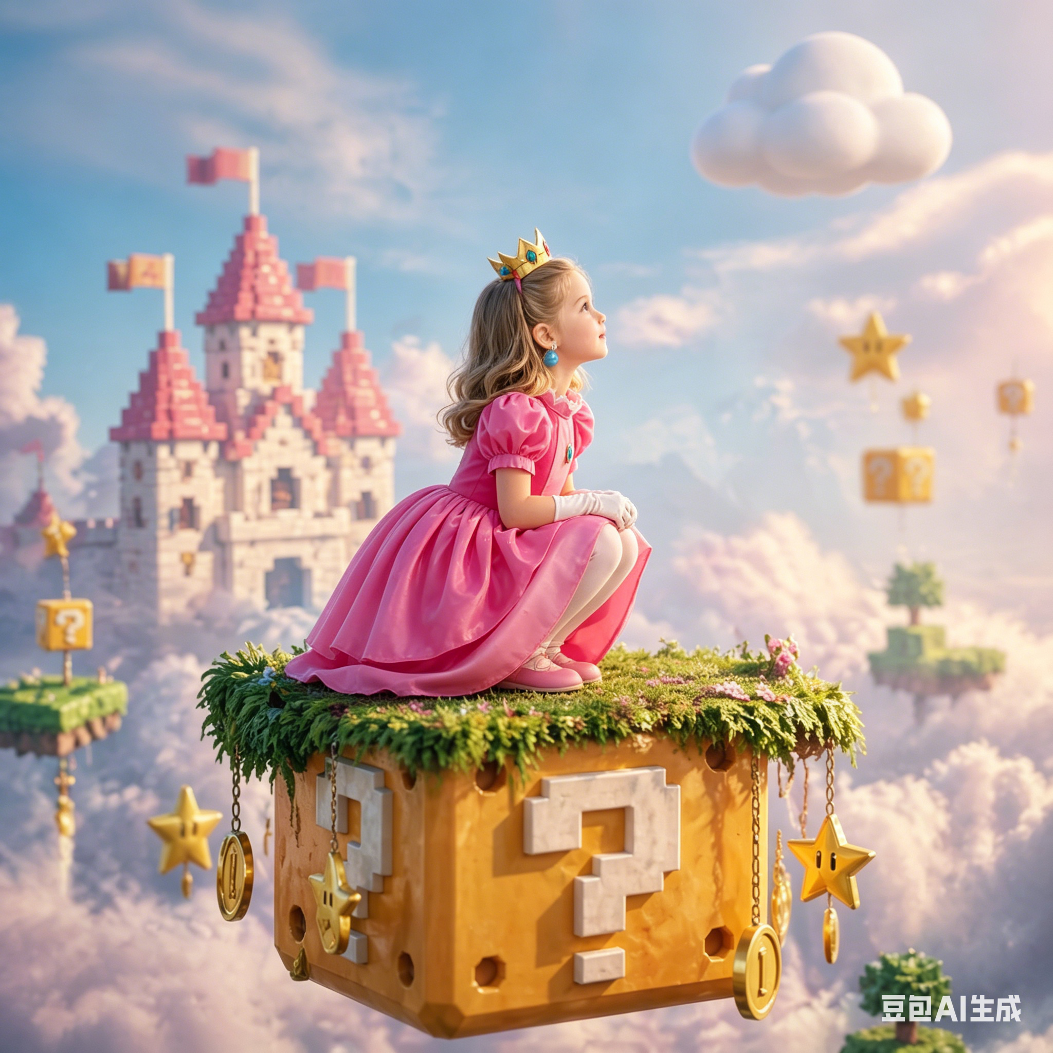 Princess Peach Style Dress Up  - مراجعة Baby Z Clothing وسعره