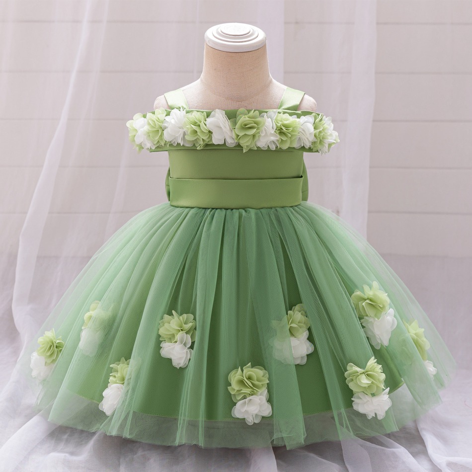 New Baby Girls 1st Princess Dr - مراجعة Baby Z Clothing وسعره