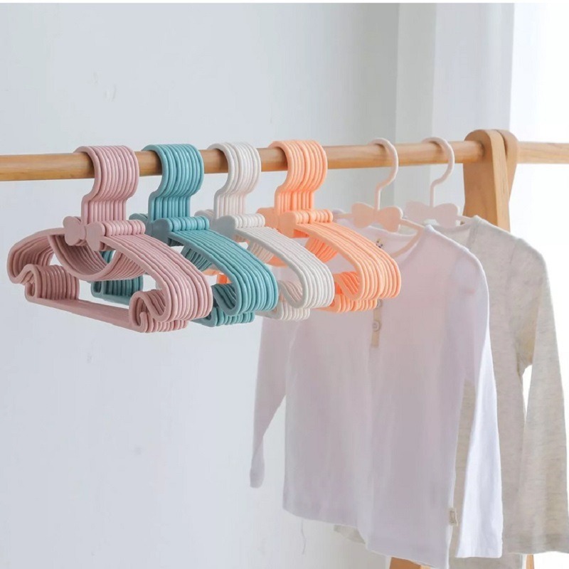 10pcs Baby Clothes Racks Porta - مراجعة Baby Clothing Organizer وسعره