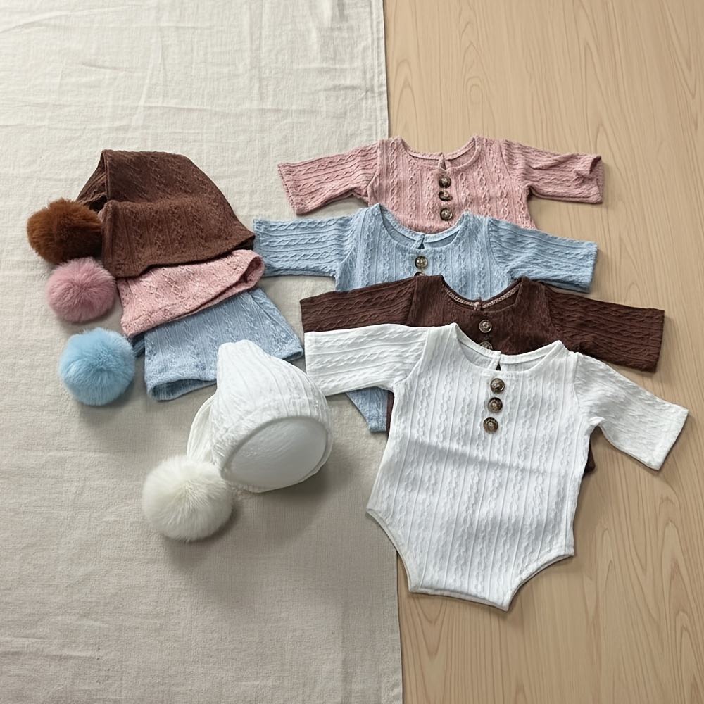 Newborn Photography Props Romp - مراجعة Baby Clothing Accessories وسعره
