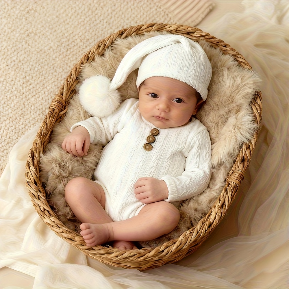 Newborn Photography Props Romp - مراجعة Baby Clothing Accessories وسعره