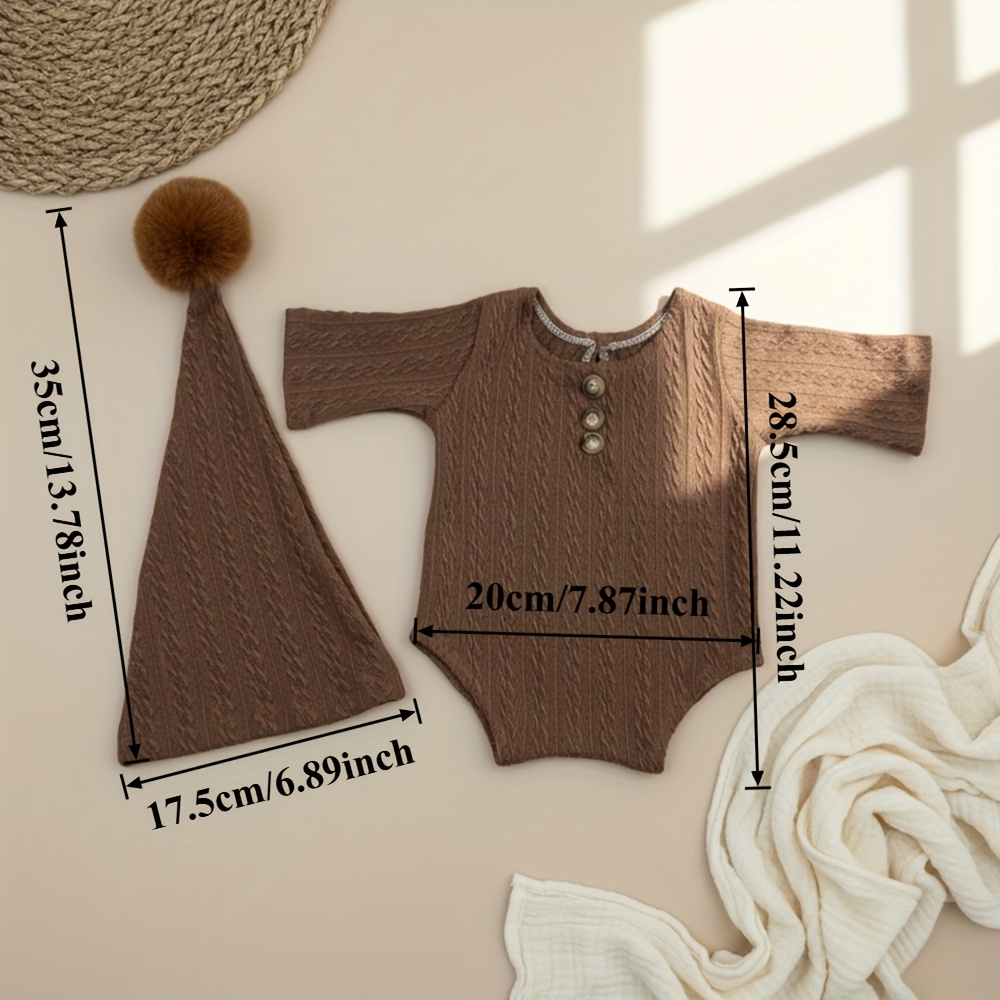 Newborn Photography Props Romp - مراجعة Baby Clothing Accessories وسعره