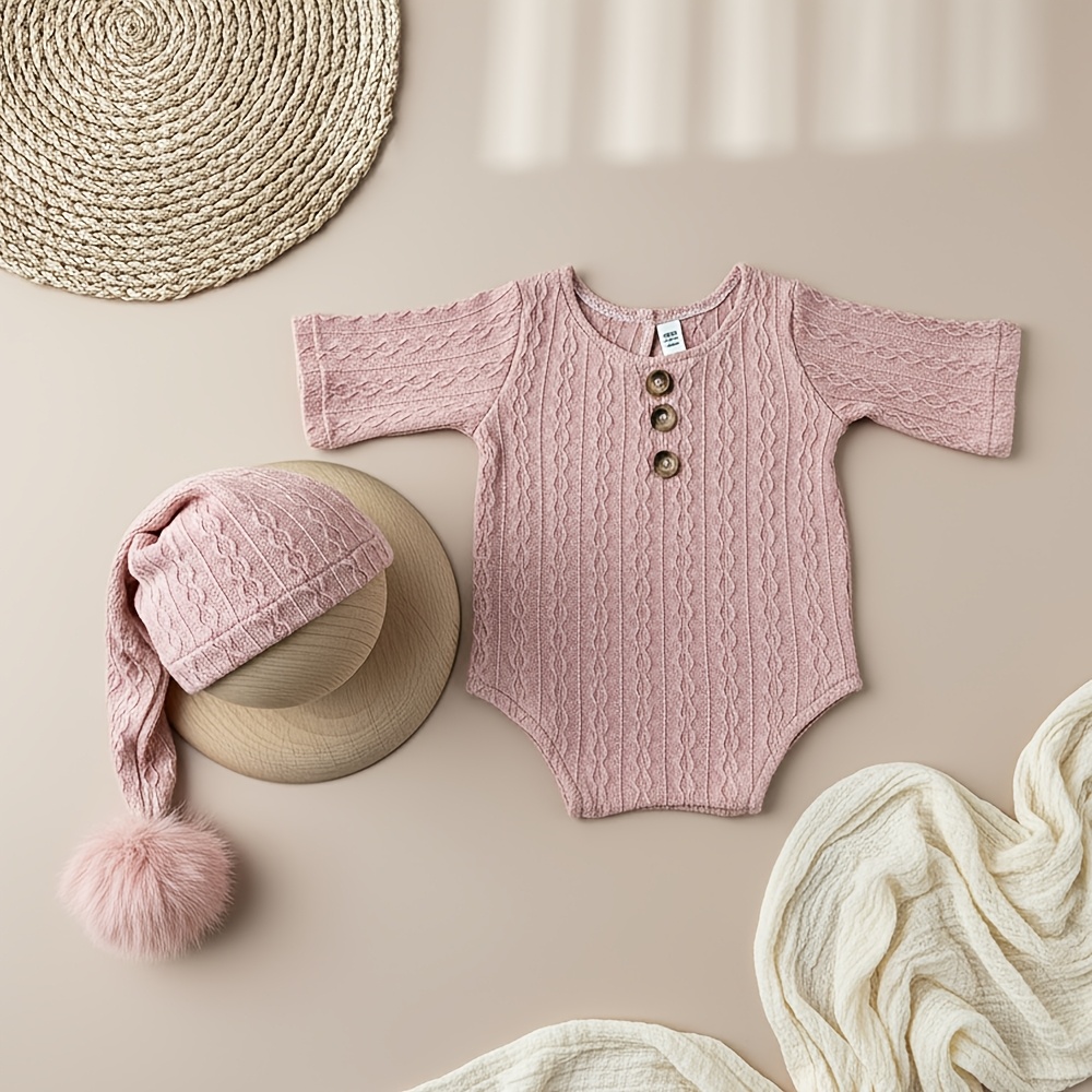 Newborn Photography Props Romp - مراجعة Baby Clothing Accessories وسعره