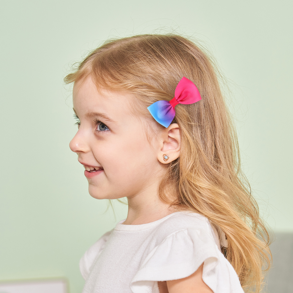 20Pcs cute baby bows hair clip - مراجعة Baby Z Clothing وسعره