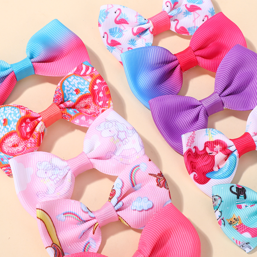 20Pcs cute baby bows hair clip - مراجعة Baby Z Clothing وسعره