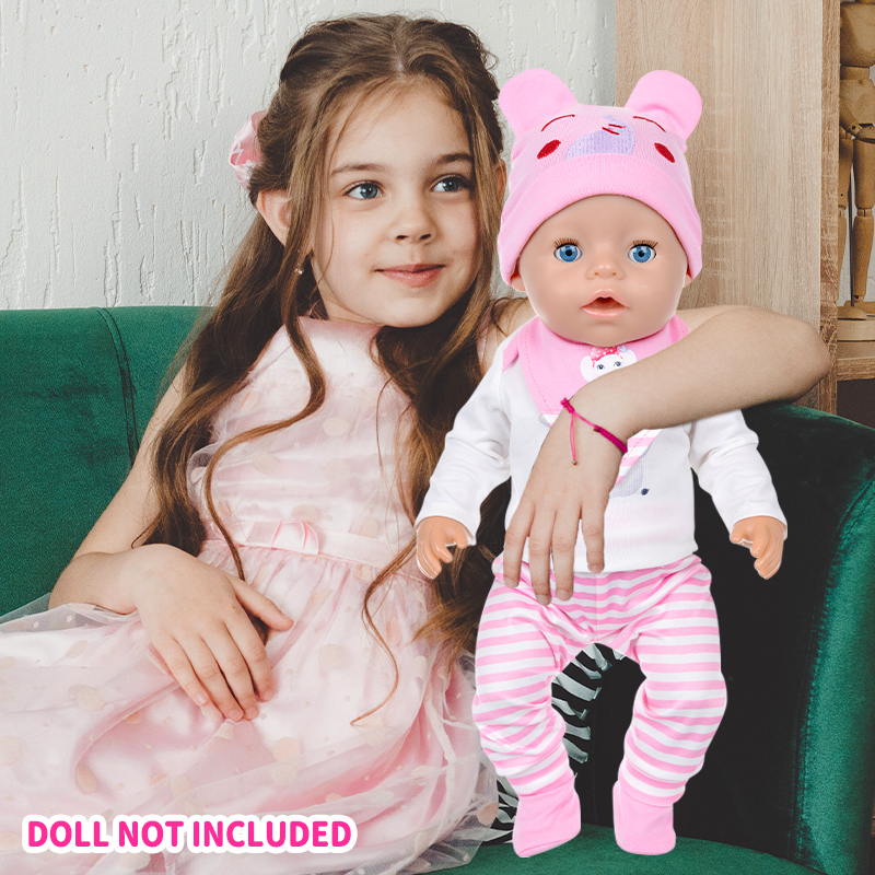 Doll Clothes Set for 16-18Inch - مراجعة Baby Clothing Accessories وسعره