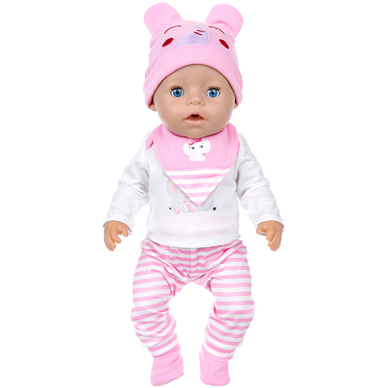 Doll Clothes Set for 16-18Inch - مراجعة Baby Clothing Accessories وسعره