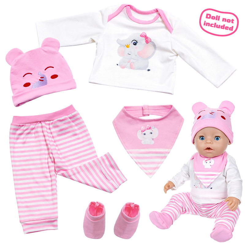 Doll Clothes Set for 16-18Inch - مراجعة Baby Clothing Accessories وسعره