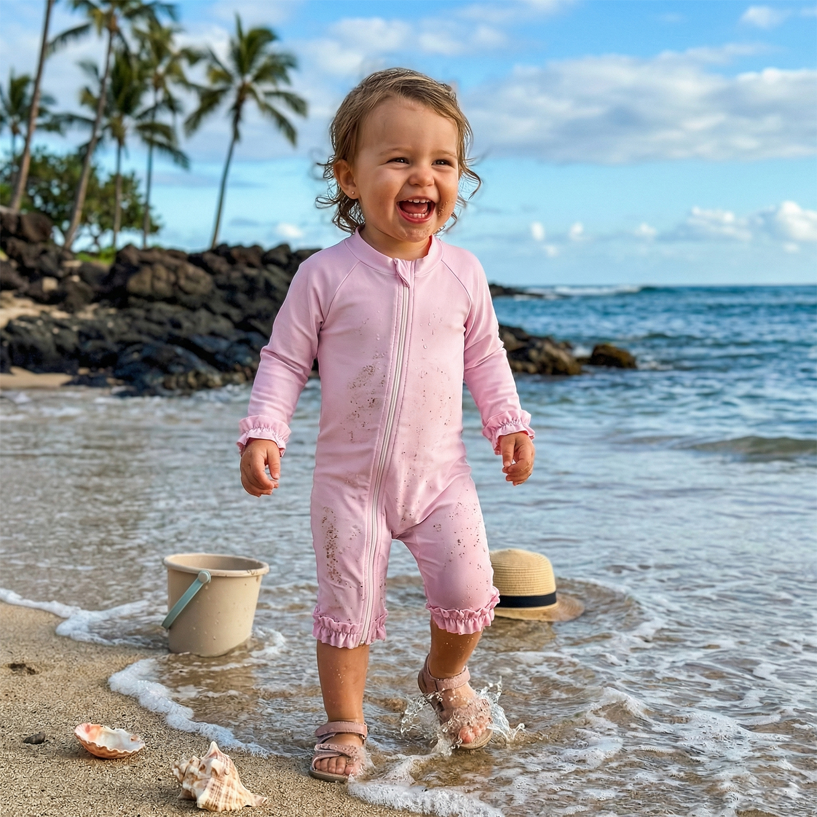 Toddler Baby Girl Summer Rash  - مراجعة Baby Clothing Online وسعره