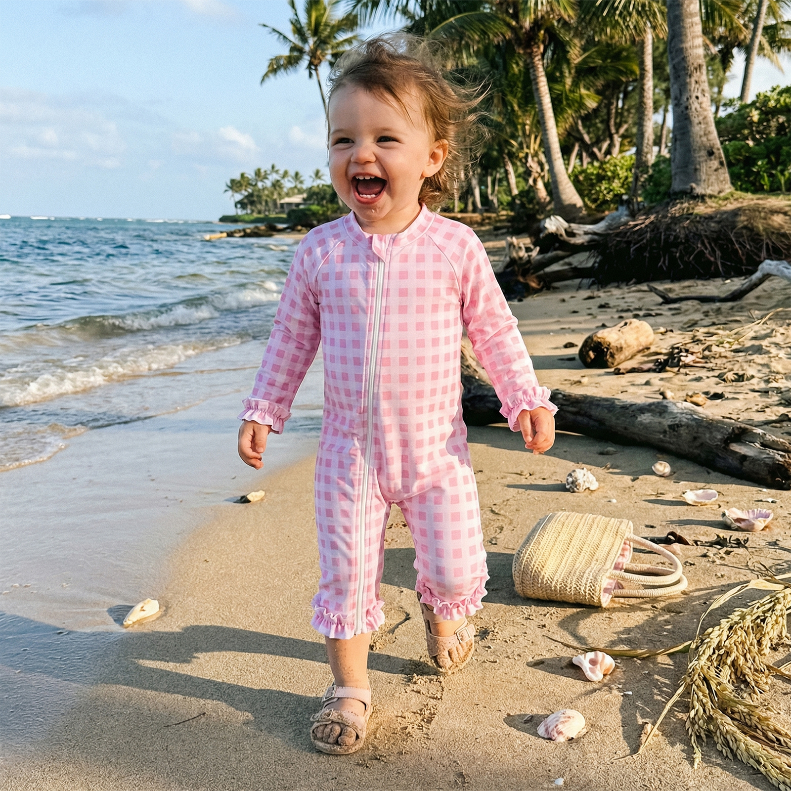 Toddler Baby Girl Summer Rash  - مراجعة Baby Clothing Online وسعره