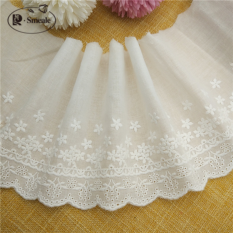 DIY Handmade Cotton Embroidery - مراجعة Baby Clothing Embroidery وسعره