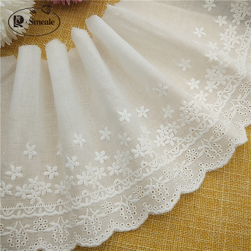 DIY Handmade Cotton Embroidery - مراجعة Baby Clothing Embroidery وسعره
