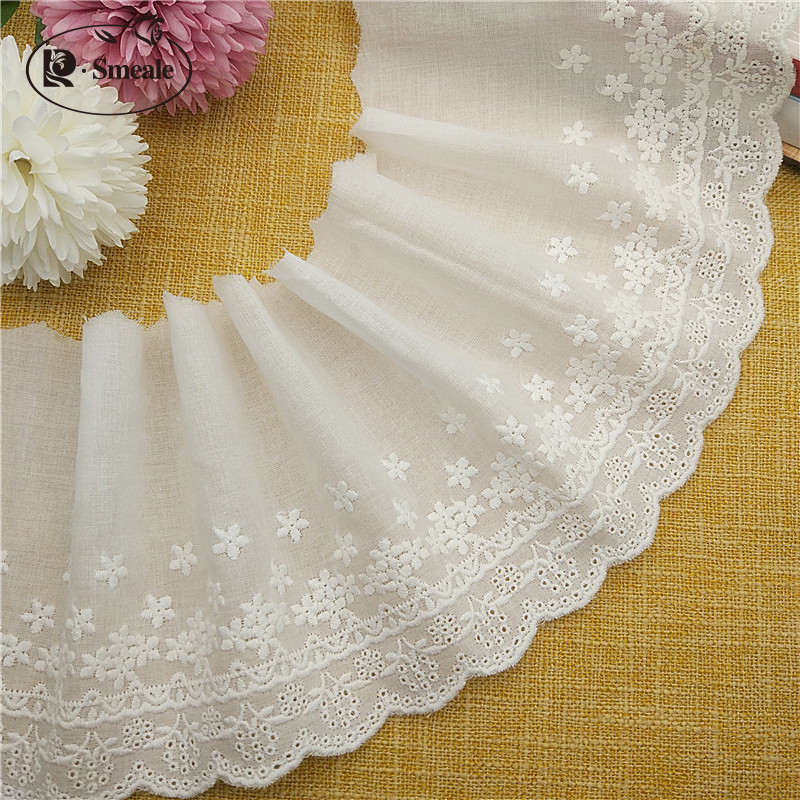DIY Handmade Cotton Embroidery - مراجعة Baby Clothing Embroidery وسعره