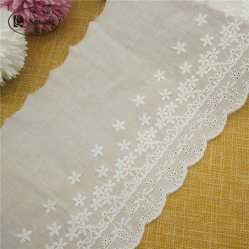 DIY Handmade Cotton Embroidery - مراجعة Baby Clothing Embroidery وسعره