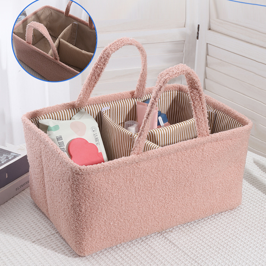 Portable Travel Mommy Bag Mult - مراجعة Baby Clothing Hamper وسعره