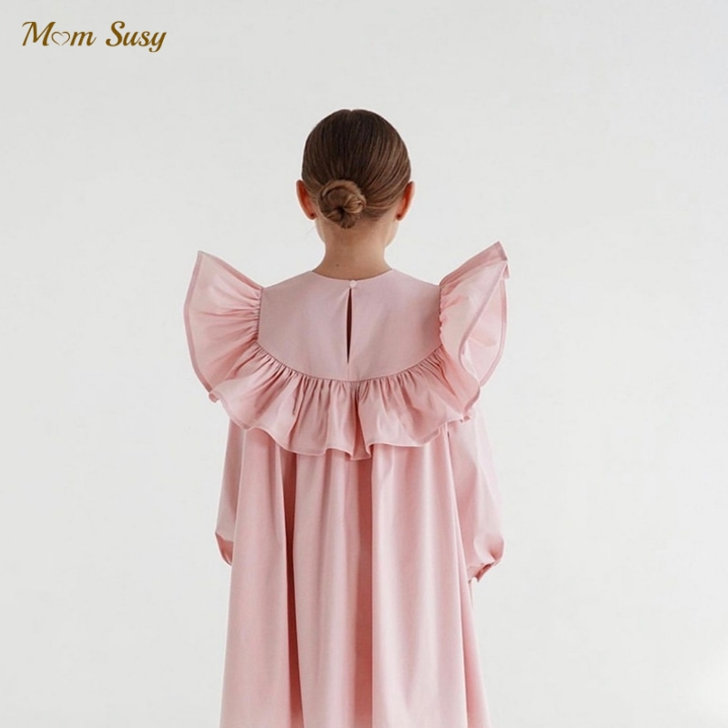 Baby Girl Cotton Princess Ruff - مراجعة Baby Z Clothing وسعره