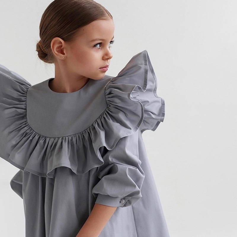 Baby Girl Cotton Princess Ruff - مراجعة Baby Z Clothing وسعره