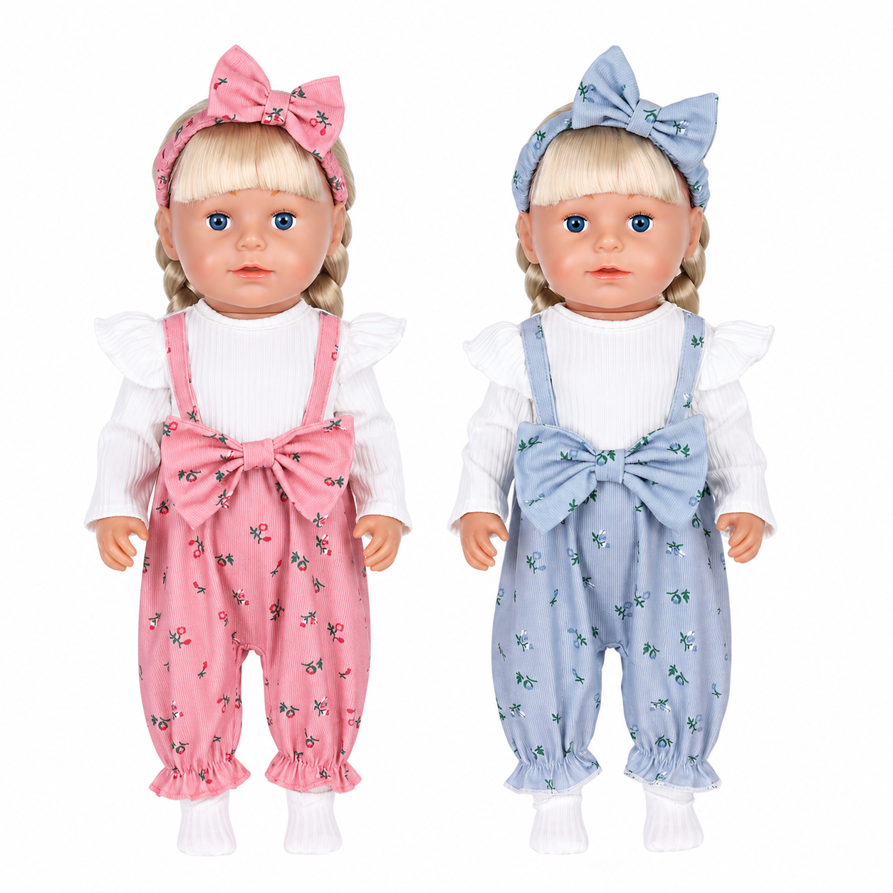 Doll Clothes for 16-18inch Bab - مراجعة Baby Clothing Jumper وسعره