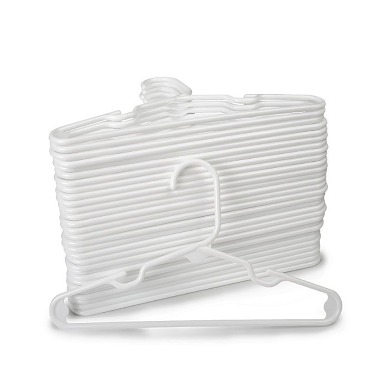 Set of 20 - Children's Plastic - مراجعة Baby Clothing Hangers وسعره