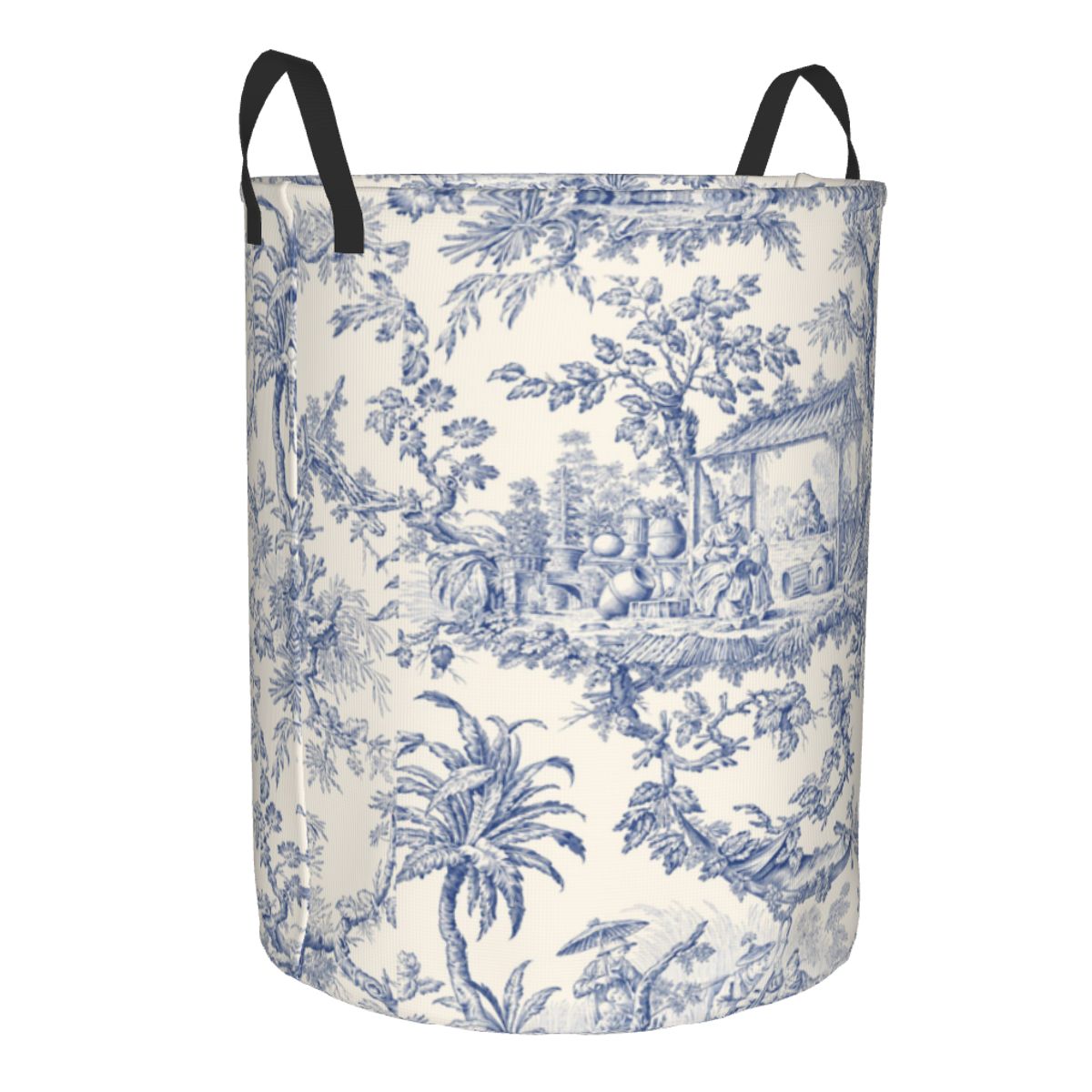 Custom Toile De Jouy Patterns  - مراجعة Baby Clothing Hamper وسعره