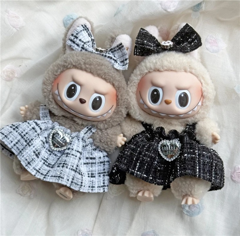 15 17cm For Labubu Doll Adorab - مراجعة Baby Clothing Accessories وسعره