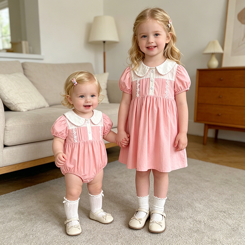 Fashion New Summer 0-24M Baby  - مراجعة Baby Clothing Online وسعره