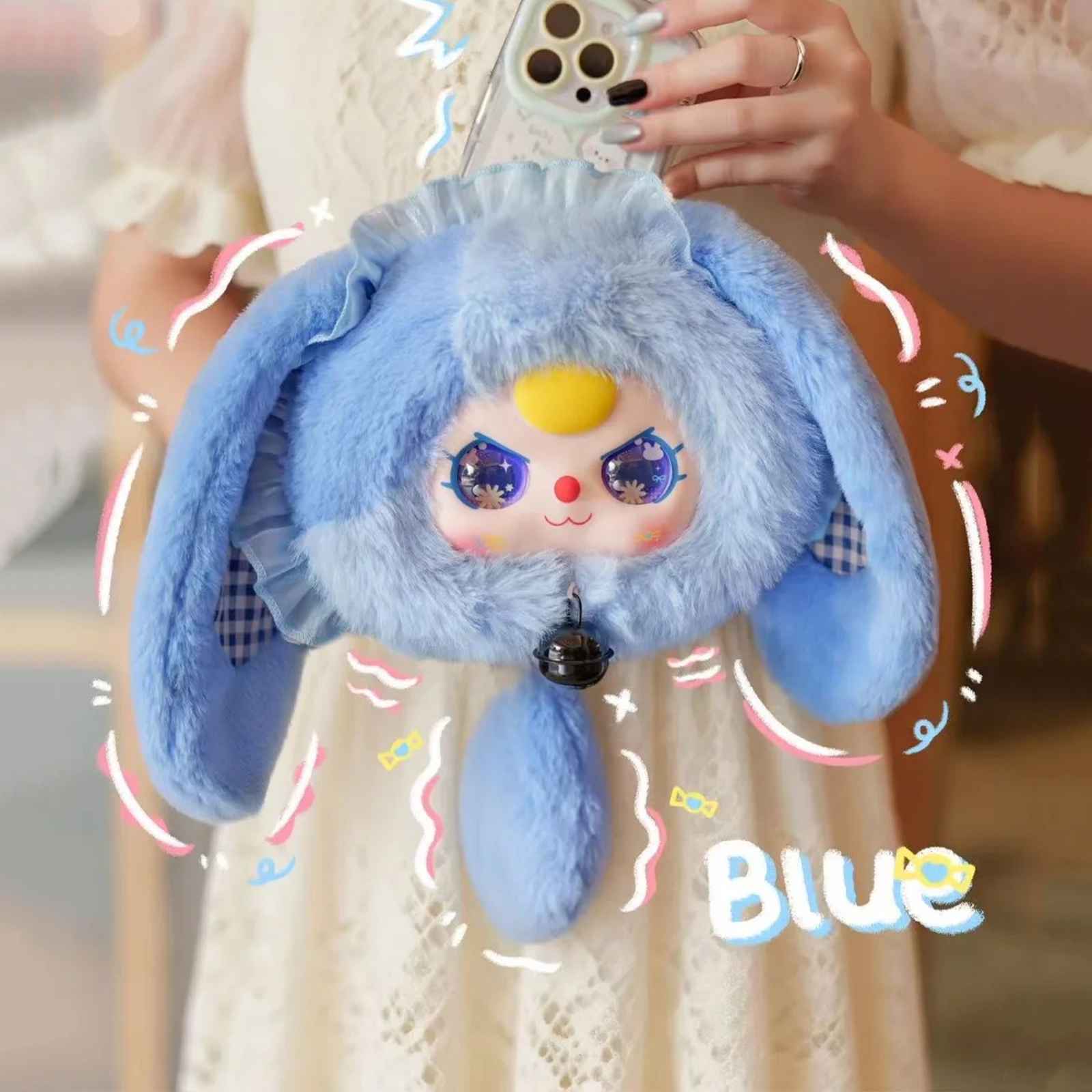 Baby Three Cute Lucky Bunny Zi - مراجعة Baby Clothing Accessories وسعره