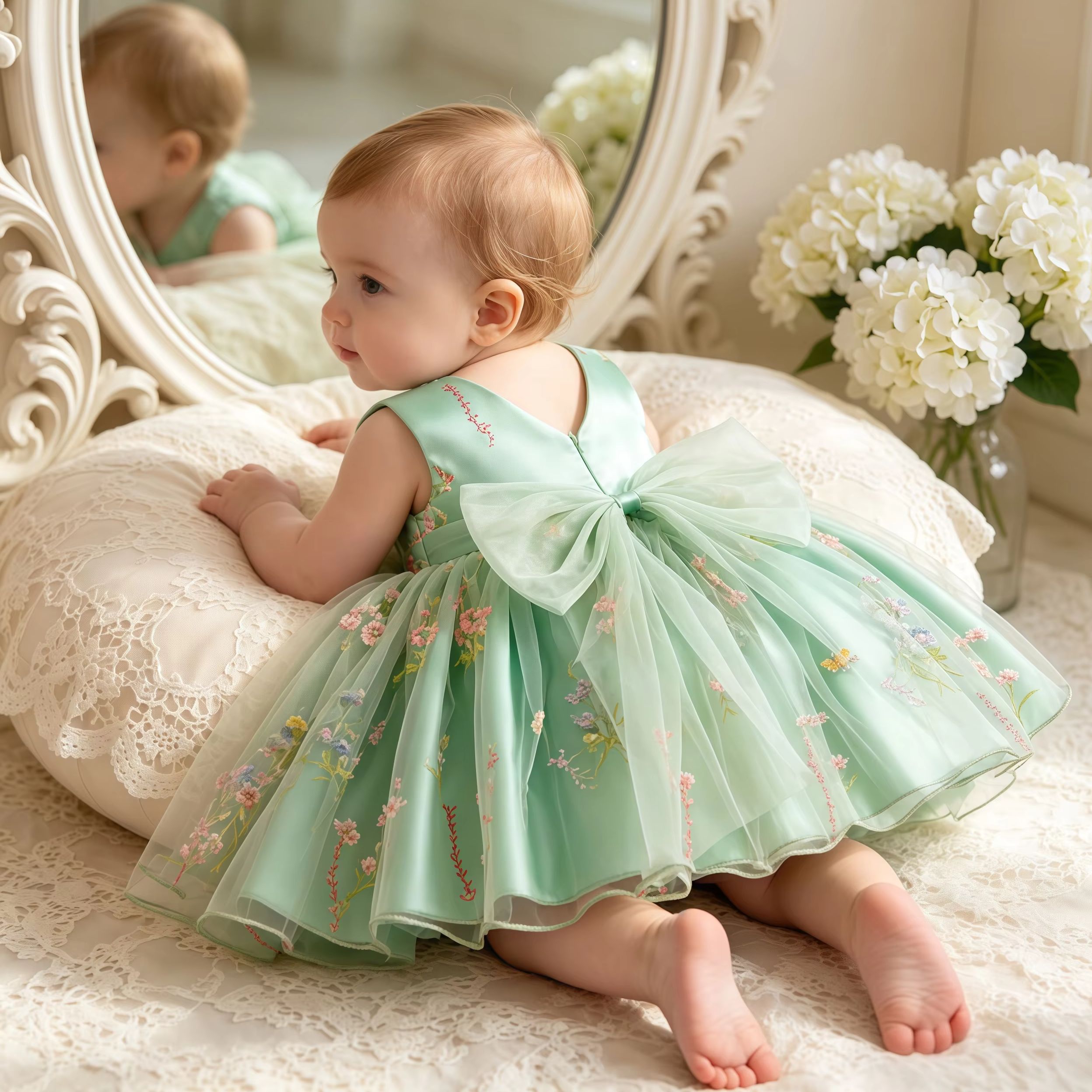 Baby Girls Butterfly 1st Birth - مراجعة Baby Z Clothing وسعره