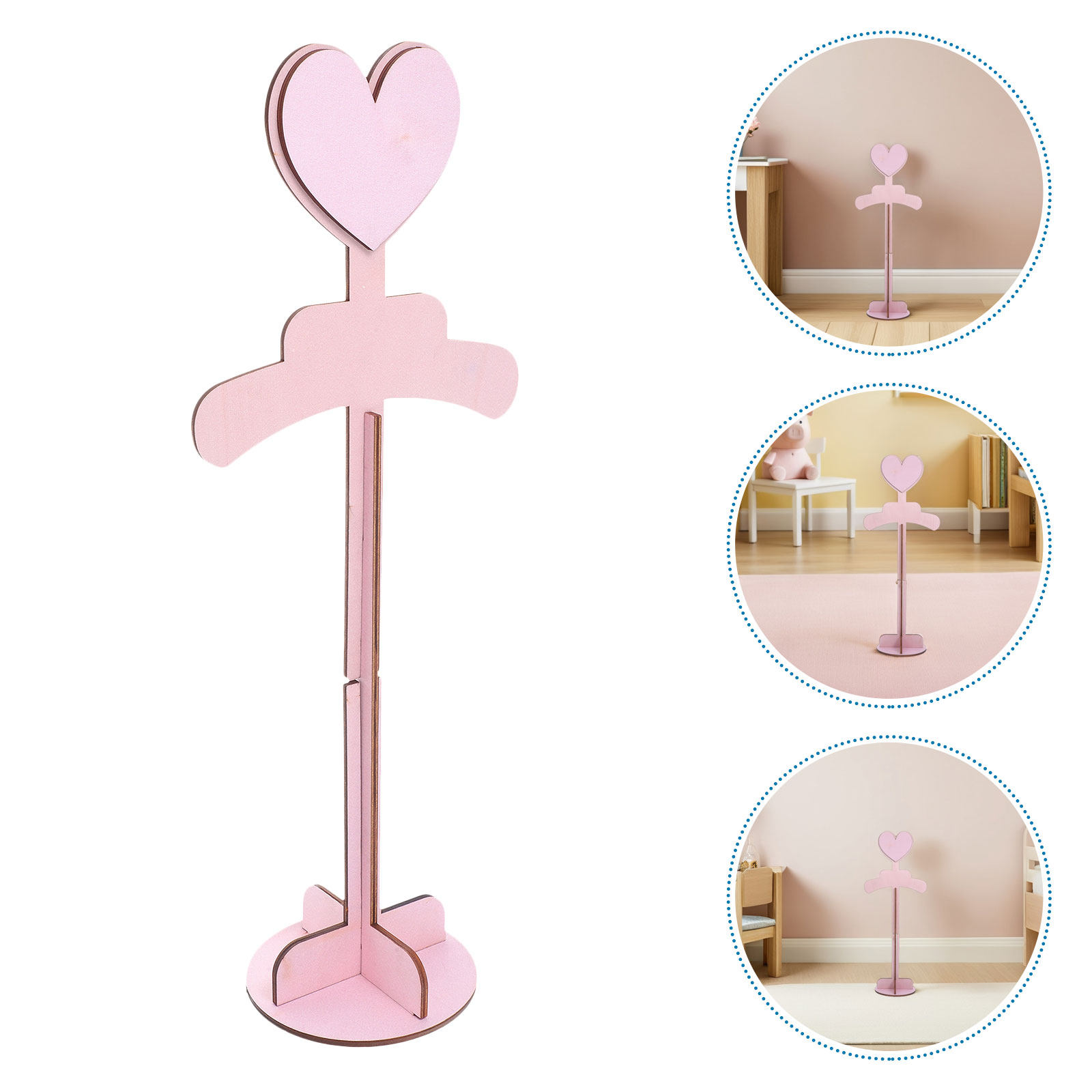 2Pcs Hand Assembled Solid Wood - مراجعة Baby Clothing Hangers وسعره