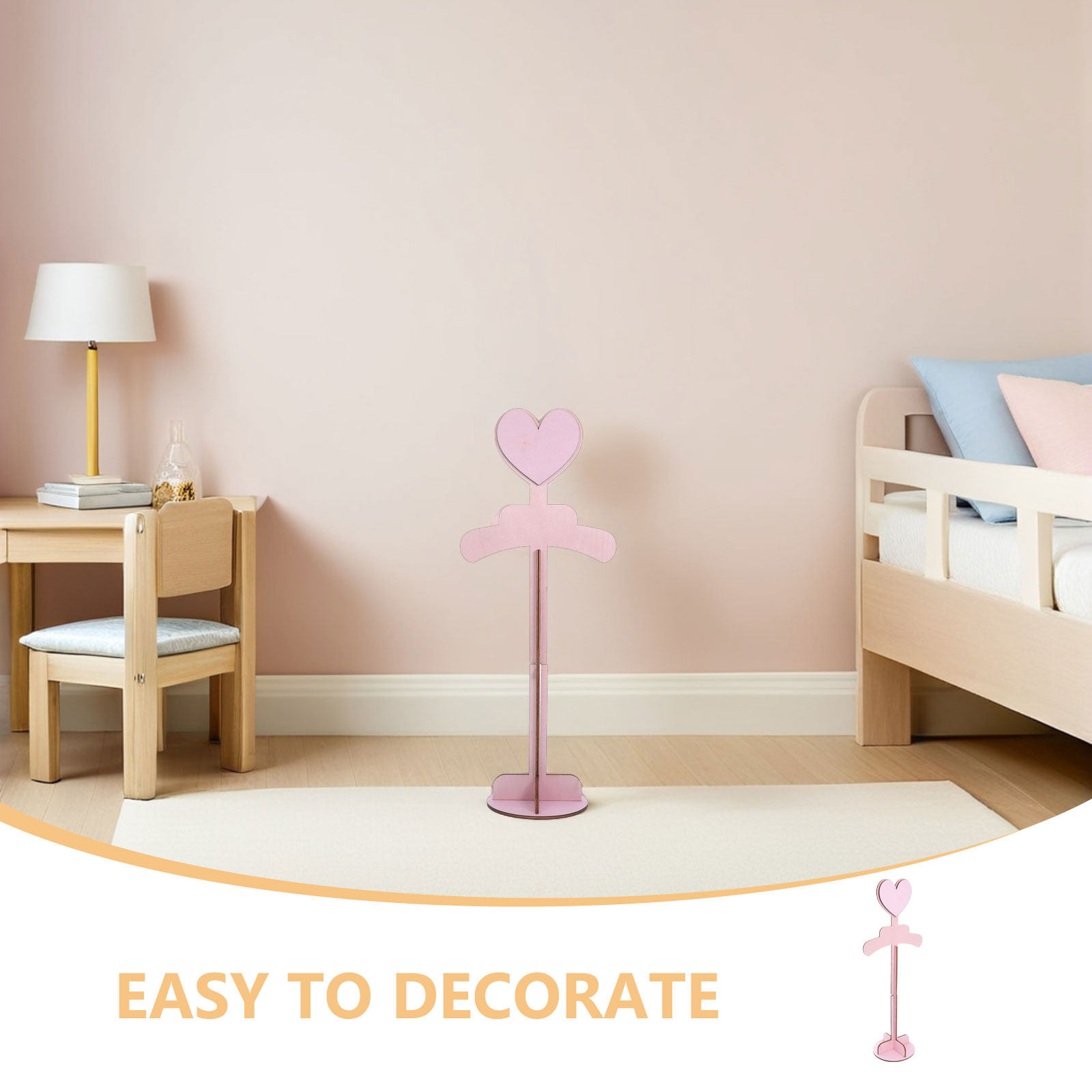 2Pcs Hand Assembled Solid Wood - مراجعة Baby Clothing Hangers وسعره