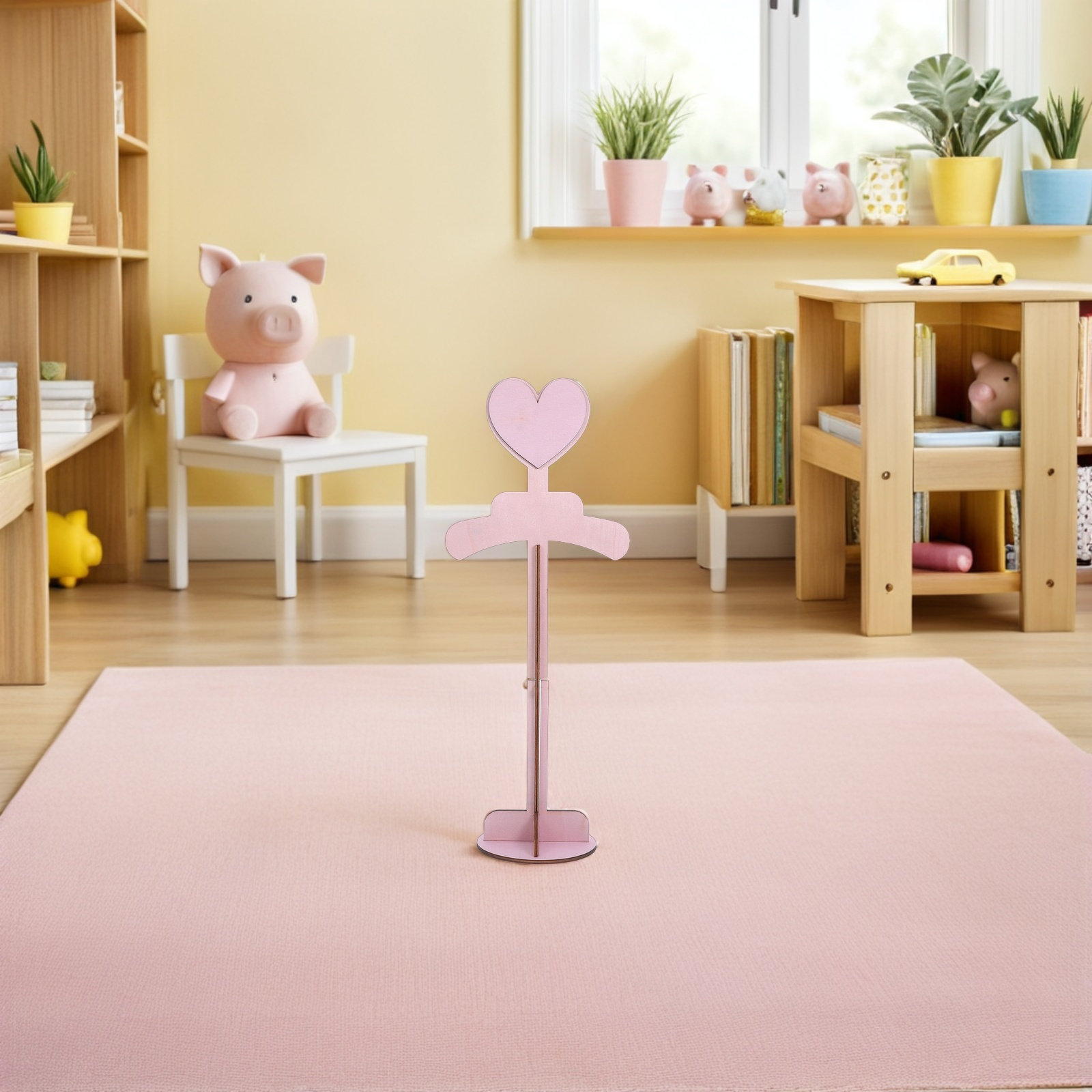 2Pcs Hand Assembled Solid Wood - مراجعة Baby Clothing Hangers وسعره