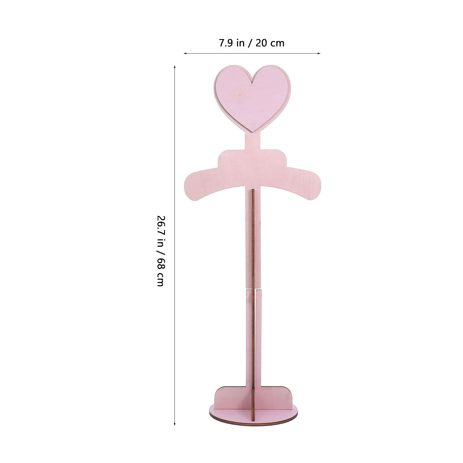 2Pcs Hand Assembled Solid Wood - مراجعة Baby Clothing Hangers وسعره