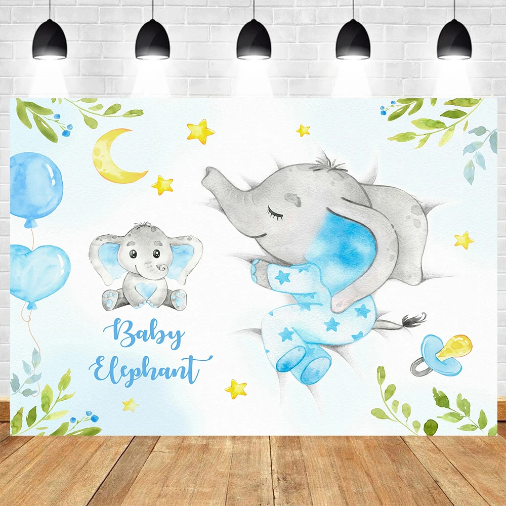 Elephant Flower Backdrop Newbo - مراجعة Baby Clothing Elephant وسعره