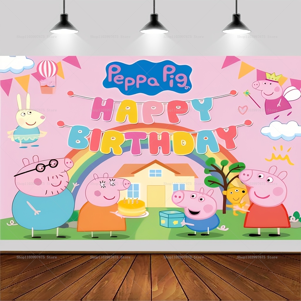 Custom Name Cartoon Peppa Pig  - مراجعة Baby Clothing 1 Year Old وسعره