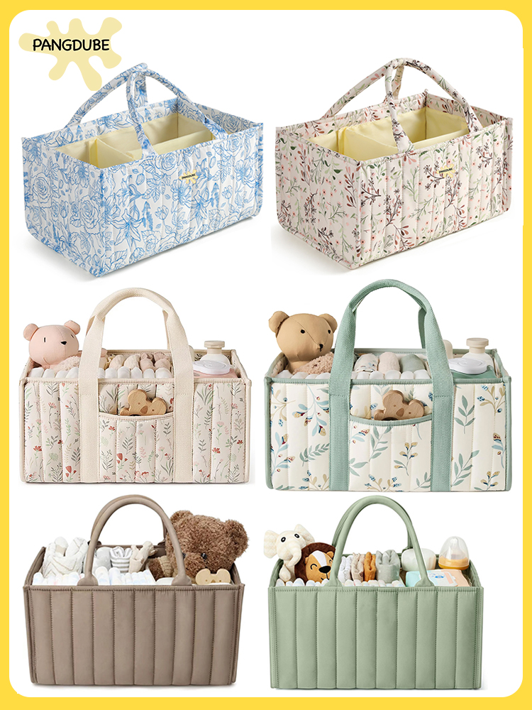 PANGDUBE Diaper Stacker Organi - مراجعة Baby Clothing Hamper وسعره