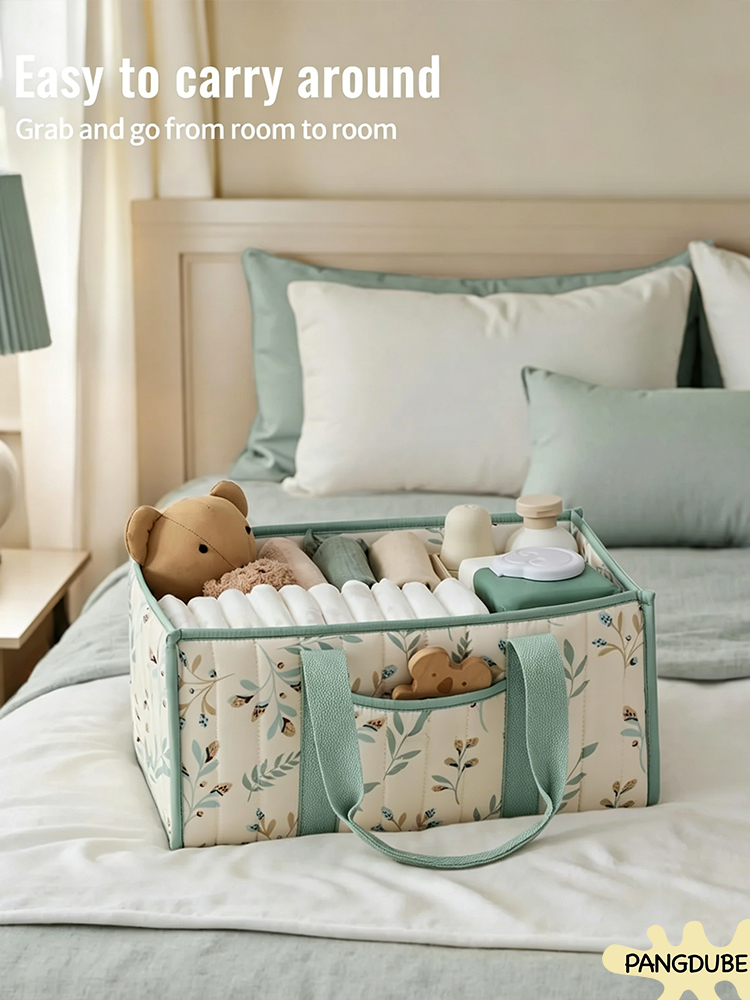 PANGDUBE Diaper Stacker Organi - مراجعة Baby Clothing Hamper وسعره