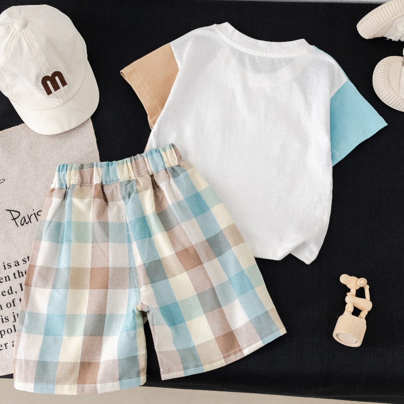 Children Summer Suits Baby Clo - مراجعة Baby Clothing Elephant وسعره