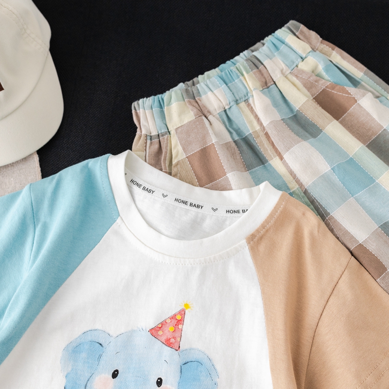 Children Summer Suits Baby Clo - مراجعة Baby Clothing Elephant وسعره