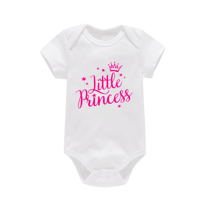 Little Princess Print Baby Gir - مراجعة Baby Clothing Online وسعره