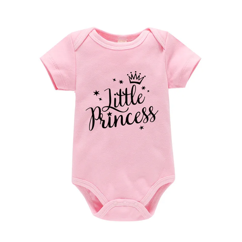 Little Princess Print Baby Gir - مراجعة Baby Clothing Online وسعره