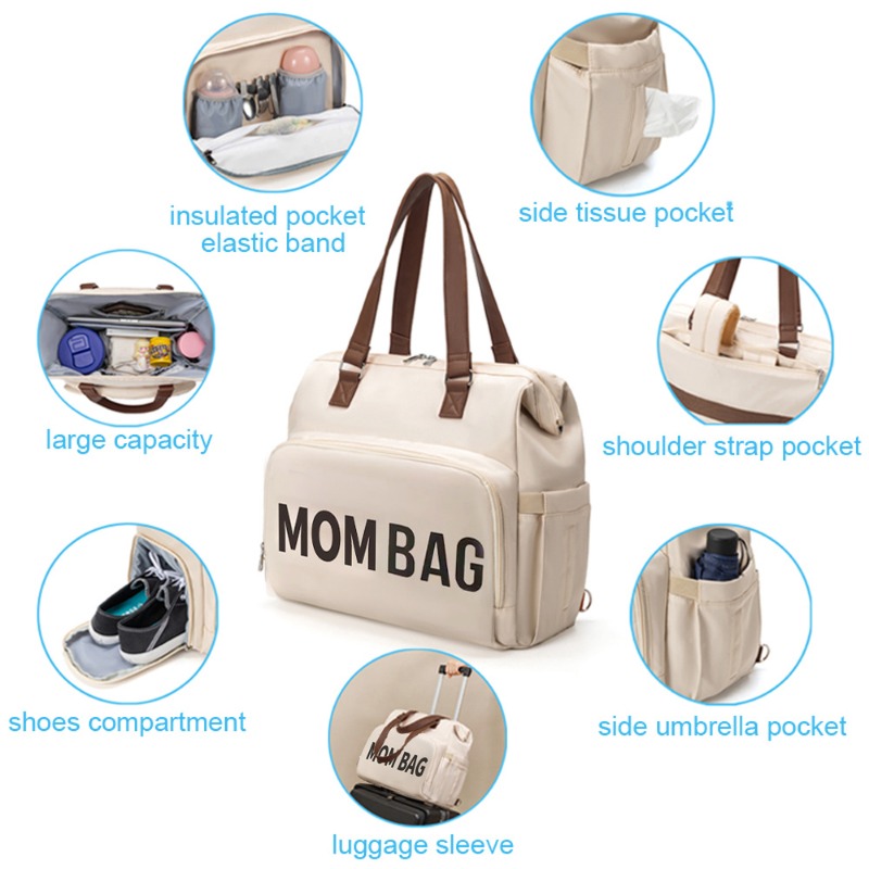 3pcs/set Baby Diaper Bag Baby  - مراجعة Baby Clothing Hamper وسعره