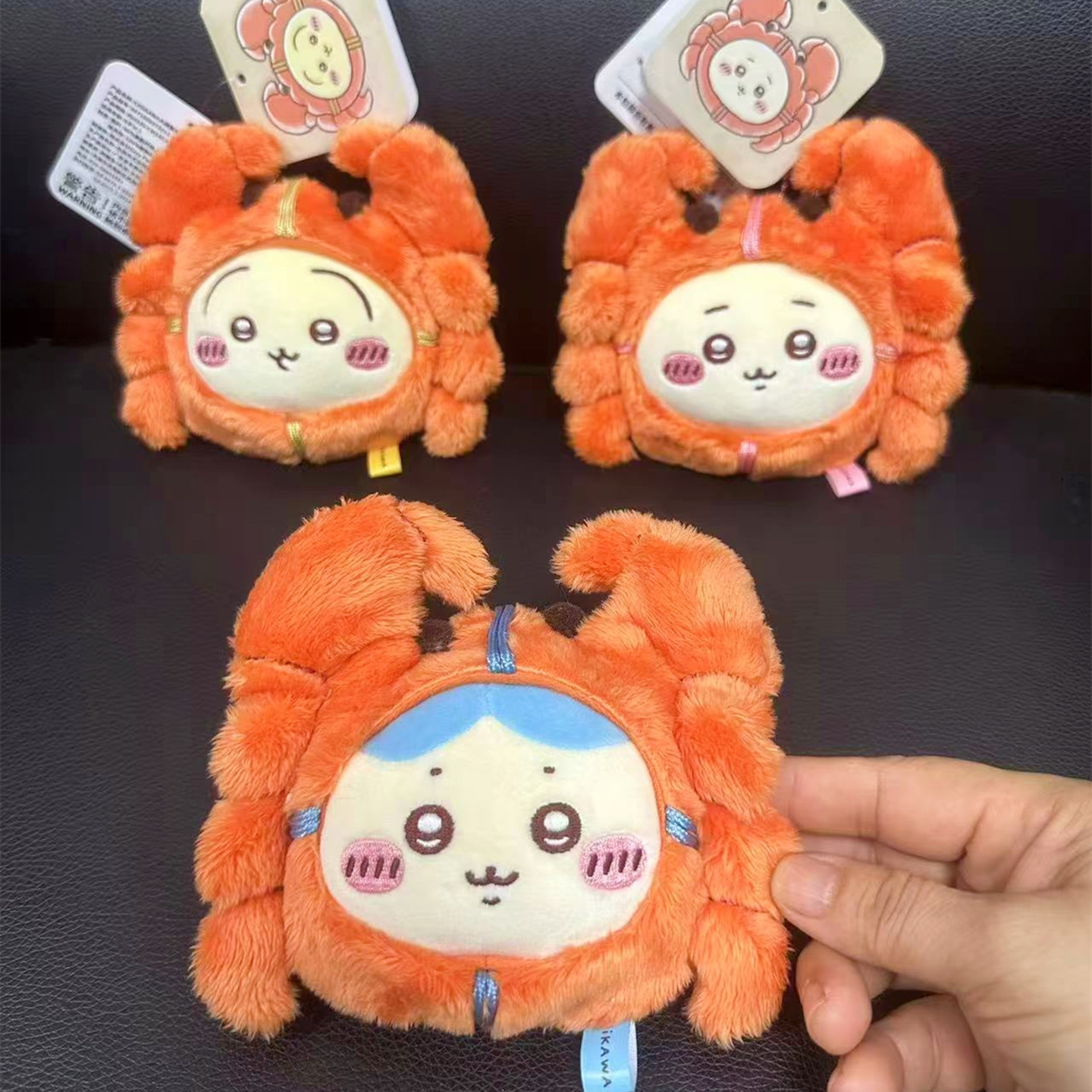  Crab Fur Teddy Bear Doll Hang - مراجعة Baby Clothing Hangers وسعره