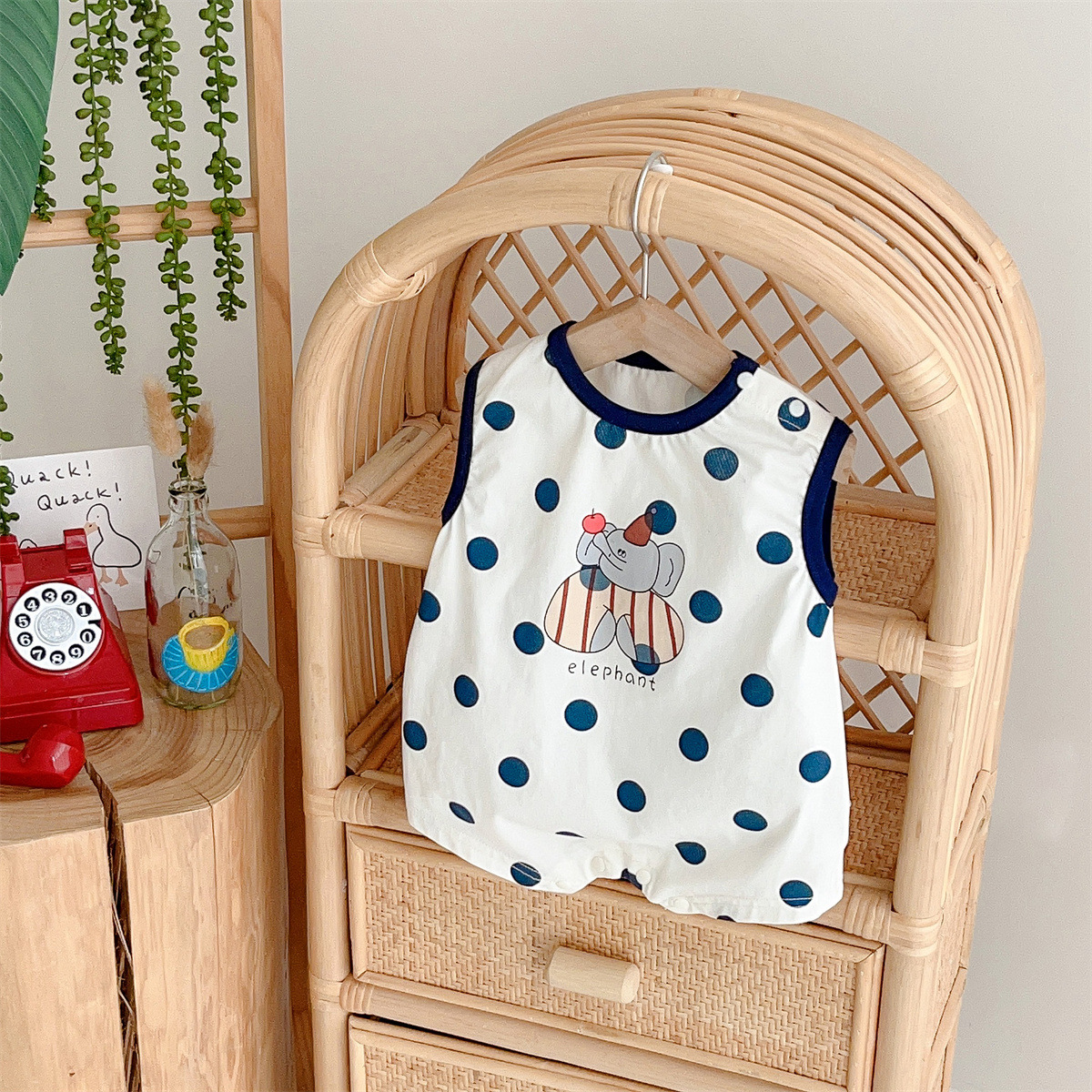 2025 Newborn Baby Boy Cotton E - مراجعة Baby Clothing Elephant وسعره