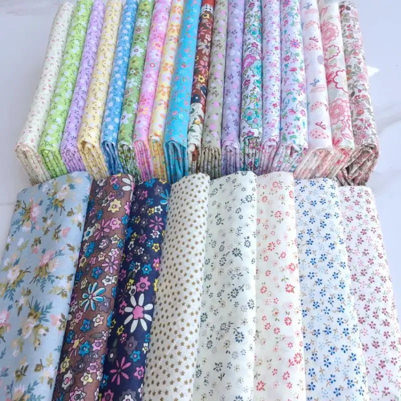 Pure cotton countryside floral - مراجعة Baby Clothing Quilt وسعره