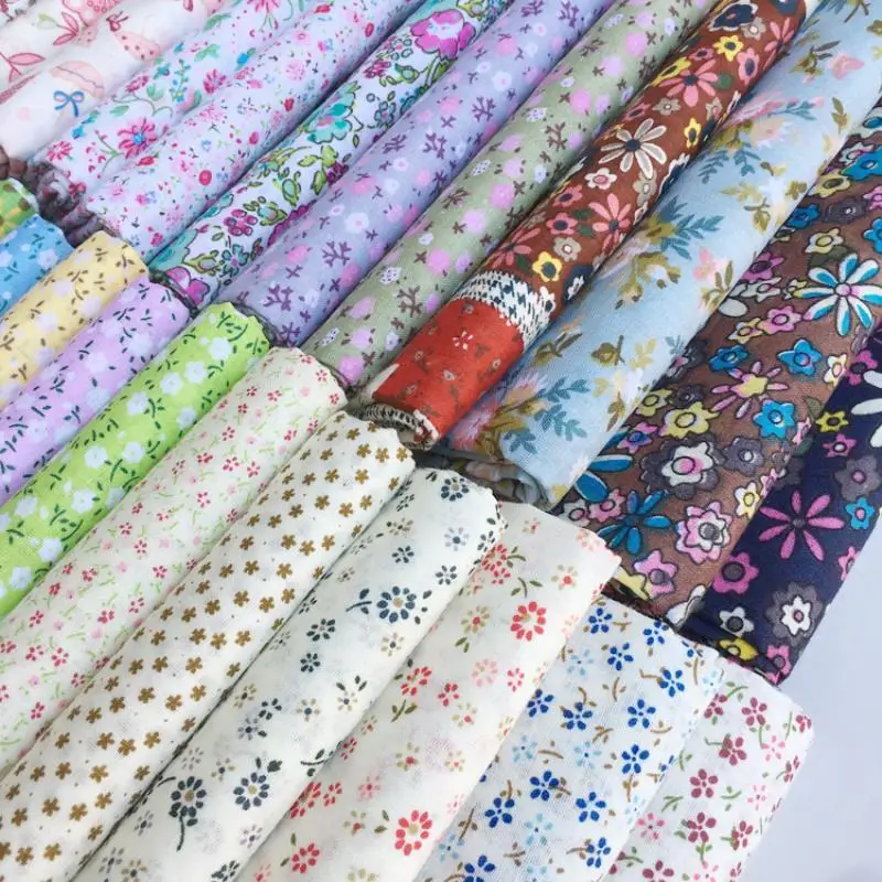 Pure cotton countryside floral - مراجعة Baby Clothing Quilt وسعره