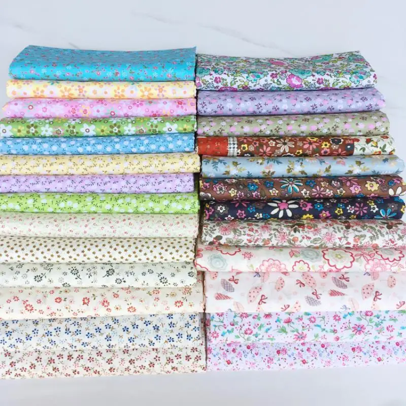 Pure cotton countryside floral - مراجعة Baby Clothing Quilt وسعره