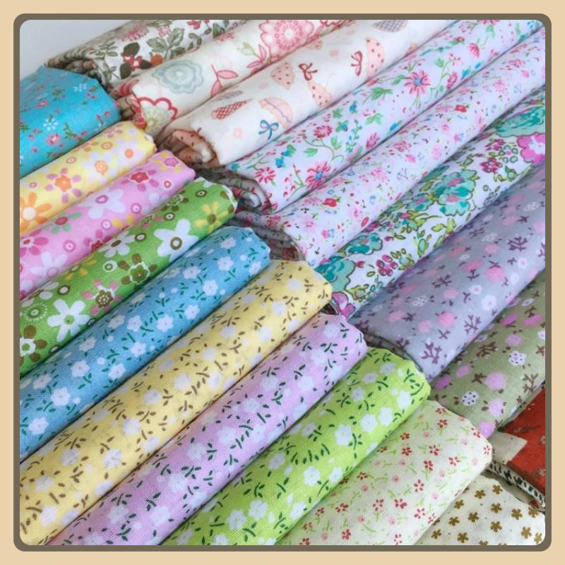 Pure cotton countryside floral - مراجعة Baby Clothing Quilt وسعره