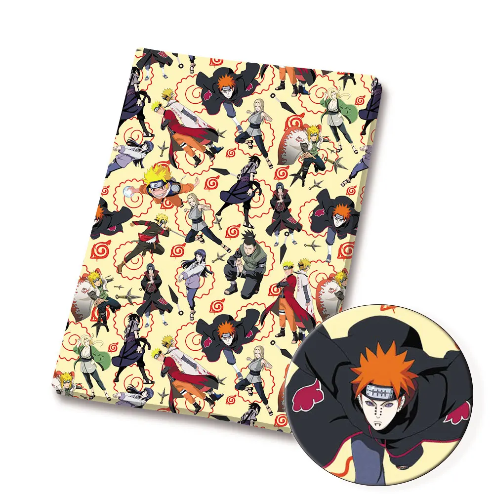 naruto Anime peripherals Fabri - مراجعة Baby Clothing Quilt وسعره